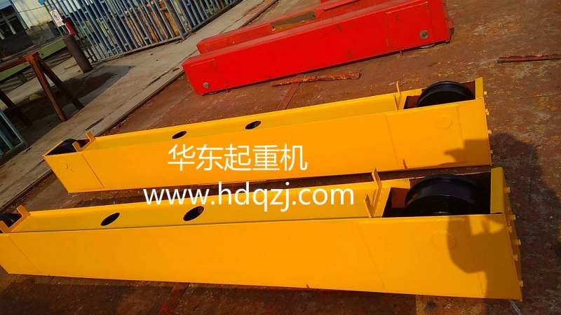 LDA型10T-22.5M电动单梁起重机生产到发货