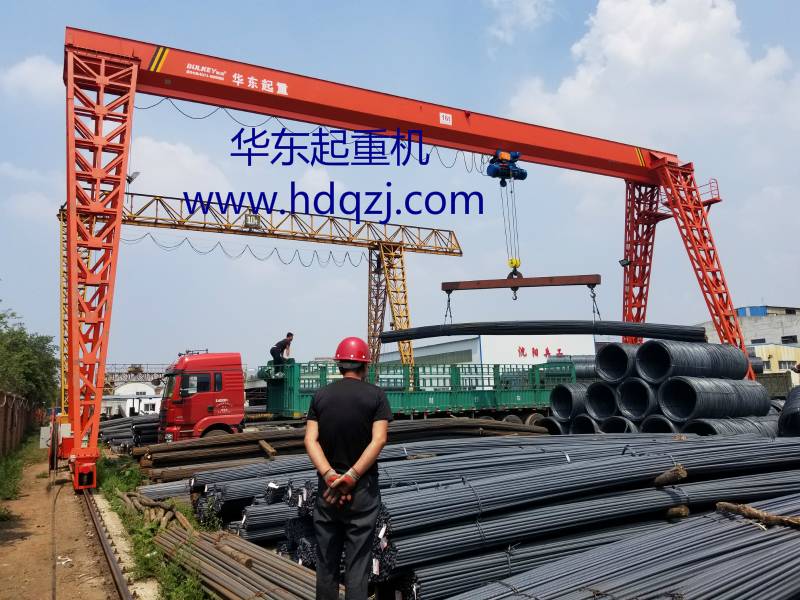 MH型16T-22.5M上包下花门式起重机