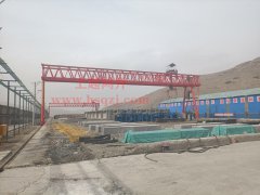 MG型制梁场龙门吊|MG型制梁场门式起重机